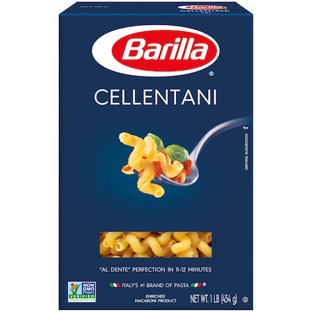 Barilla Barilla Cellentani Pasta 16 oz., PK12 1000010547